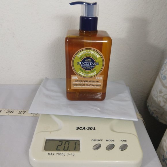 L'Occitane Shea Verbena Hand & Body Liquid Soap 500ml NEW - Picture 5 of 5